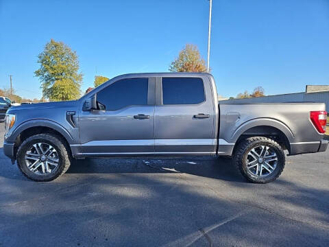 2021 Ford F-150 for sale at James Hodge Chevrolet of Broken Bow in Broken Bow OK