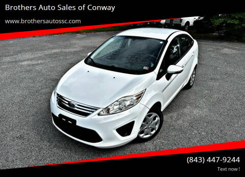2013 Ford Fiesta for sale at Brothers Auto Sales of Conway in Conway SC