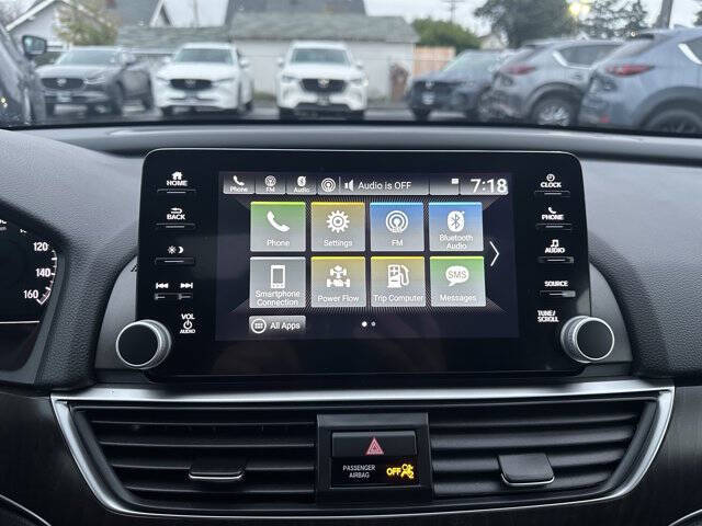 2022 Honda Accord Hybrid EX-L