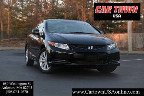 2012 Honda Civic for sale at Car Town USA in Attleboro MA