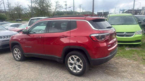 2025 Jeep Compass Latitude