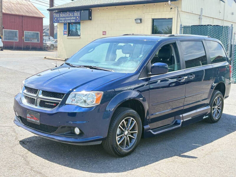 2017 Dodge Grand Caravan SXT