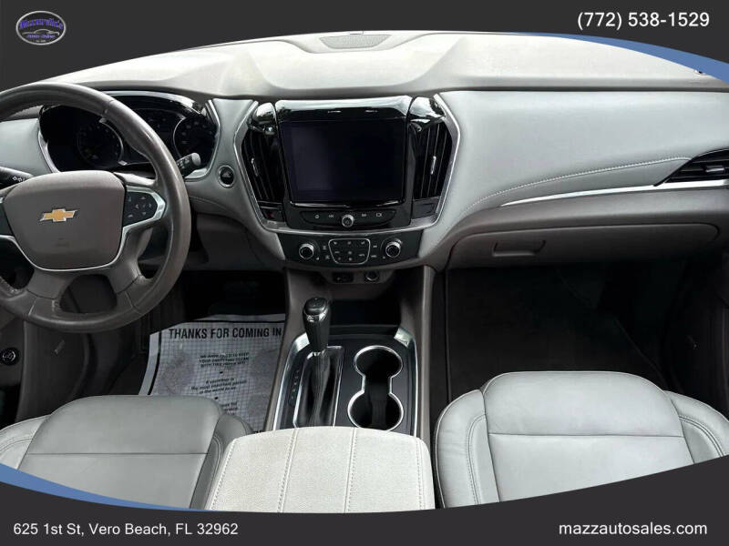 2020 Chevrolet Traverse LT Leather