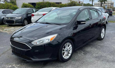 2015 Ford Focus for sale at Beach Cars in Shalimar FL
