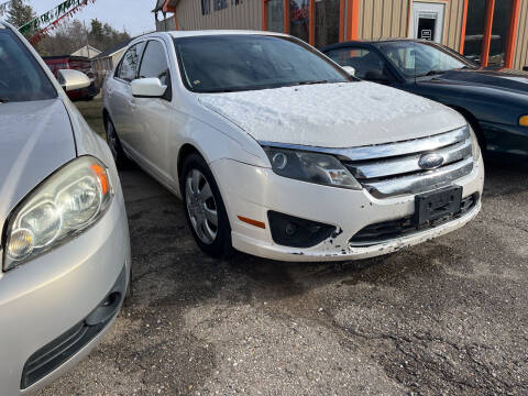 2010 Ford Fusion for sale at CARS R US in Caro MI