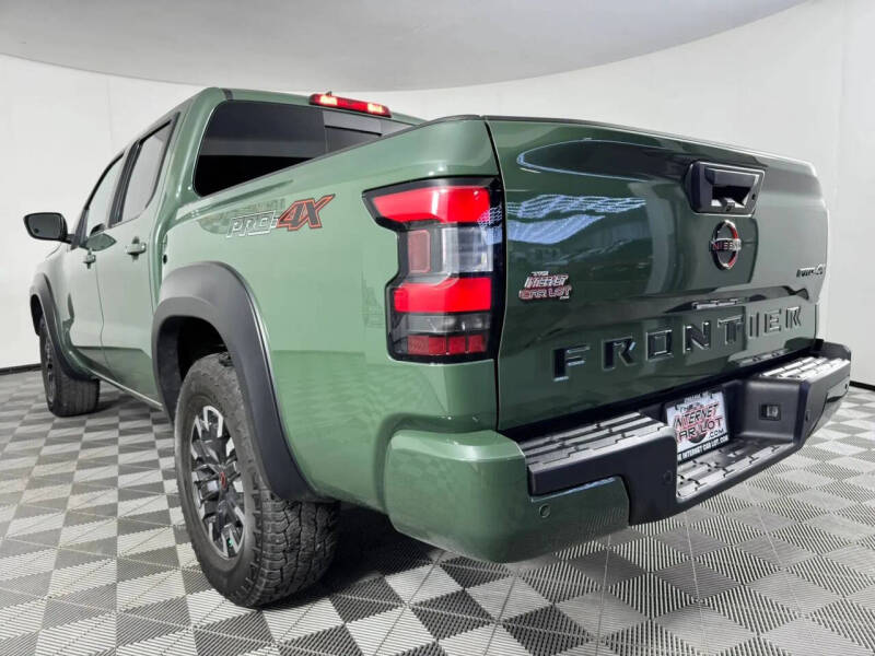 2024 Nissan Frontier
