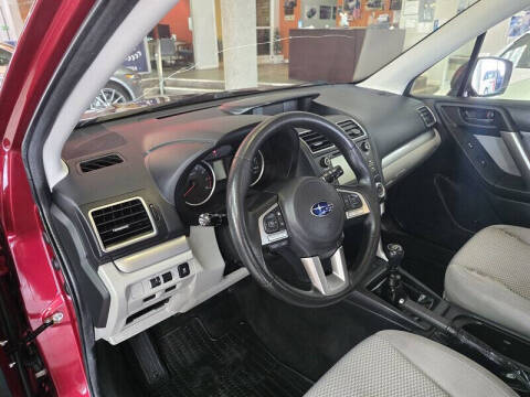 2018 Subaru Forester 2.5i