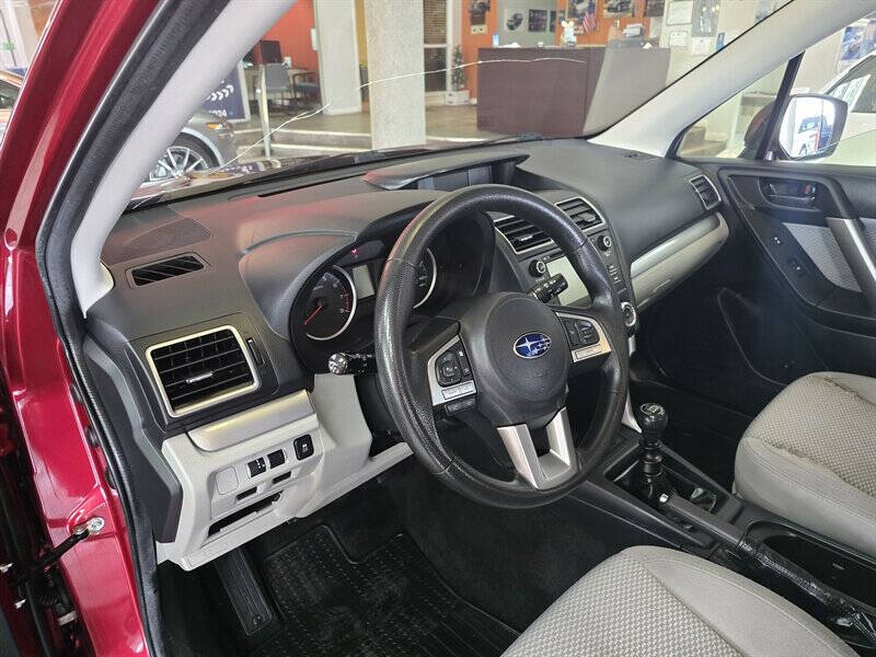 2018 Subaru Forester 2.5i