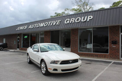 2011 Ford Mustang for sale at Jones Automotive Group in Jacksonville NC