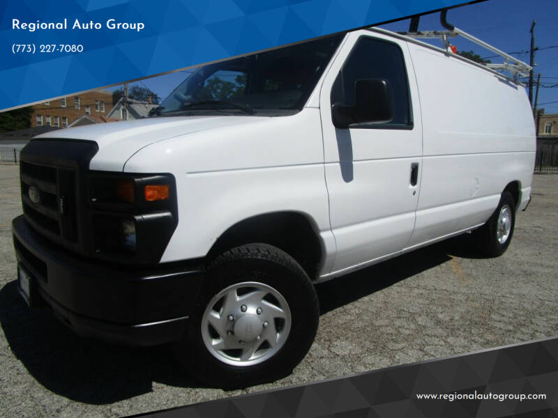 2012 Ford E-Series Cargo for sale at Regional Auto Group in Chicago IL