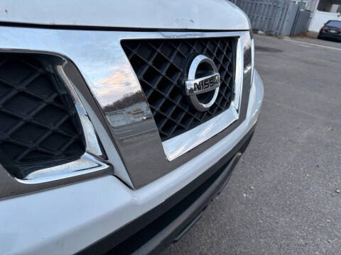 2012 Nissan Frontier