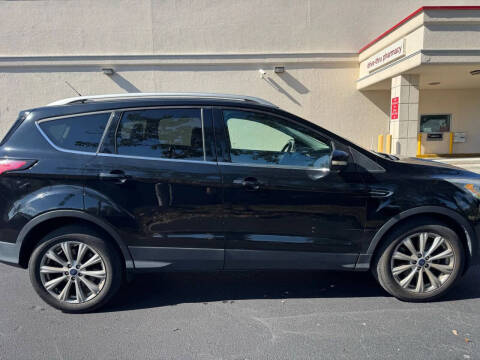 2017 Ford Escape Titanium