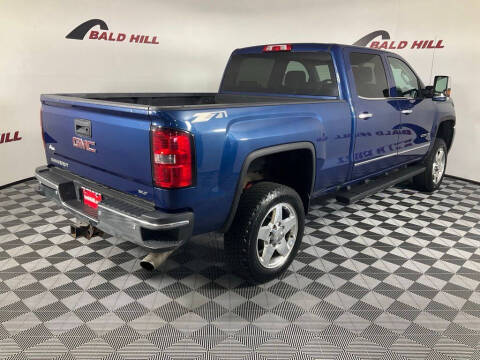 2015 GMC Sierra 2500HD