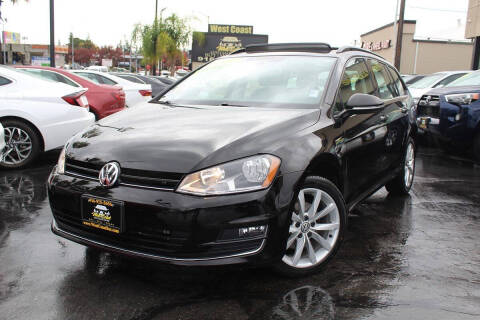 2017 Volkswagen Golf SportWagen