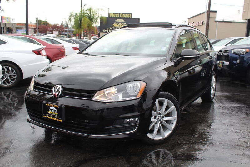 2017 Volkswagen Golf SportWagen