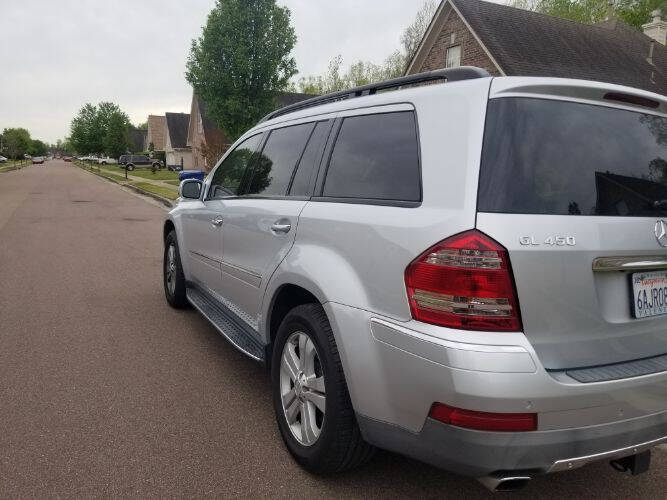 2007 Mercedes-Benz GL-Class