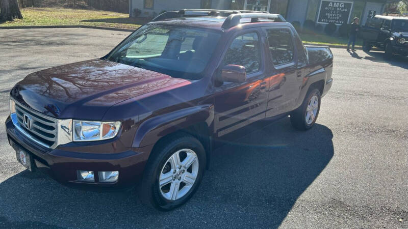 2014 Honda Ridgeline for sale at AMG Automotive Group in Cumming GA