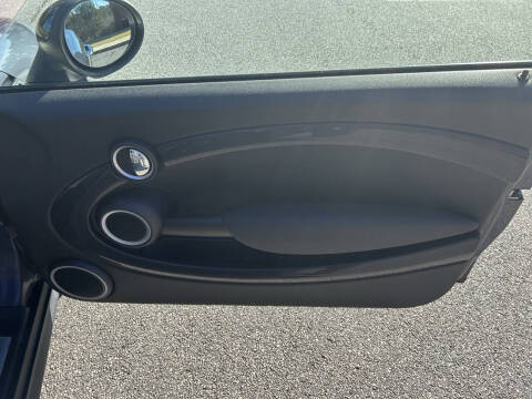 2013 MINI Coupe Cooper S