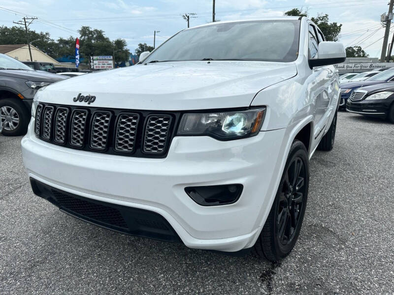 2018 Jeep Grand Cherokee Altitude