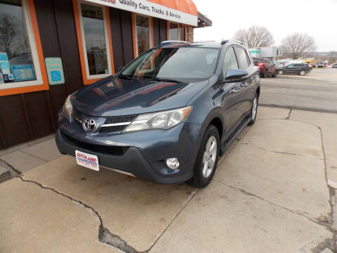 2014 Toyota RAV4 for sale at Autoland in Cedar Rapids IA