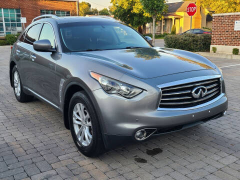 2012 Infiniti FX35 for sale at Franklin Motorcars in Franklin TN