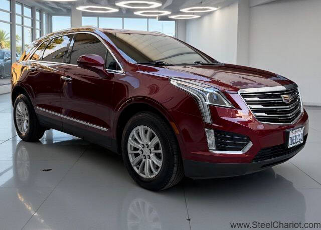 2017 Cadillac XT5