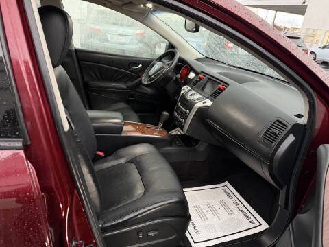 2009 Nissan Murano LE