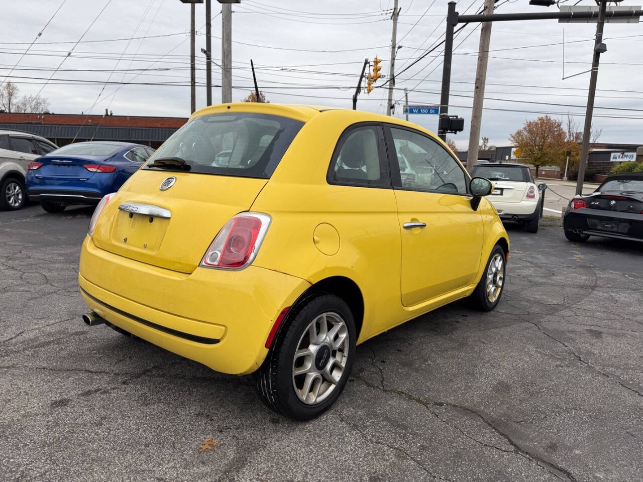 2012 FIAT 500 for sale at AVS AUTO GROUP LLC in CLEVELAND, OH