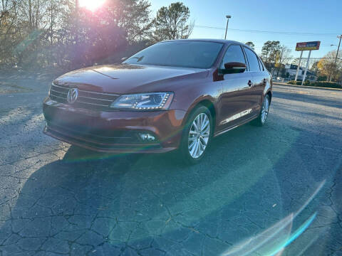 2016 Volkswagen Jetta 1.8T SEL Premium