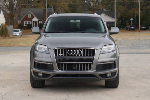 2015 Audi Q7 3.0T quattro S line Prestige