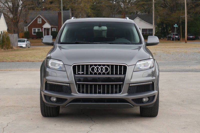 2015 Audi Q7 3.0T quattro S line Prestige