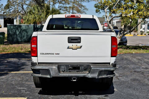 2018 Chevrolet Colorado Work Truck