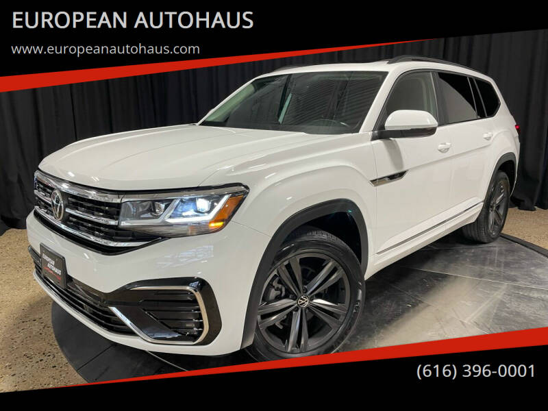 2021 Volkswagen Atlas V6 SE R-Line 4Motion