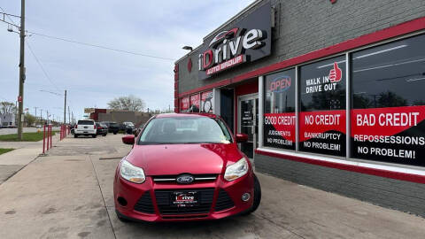 2012 Ford Focus for sale at iDrive Auto Group in Eastpointe MI