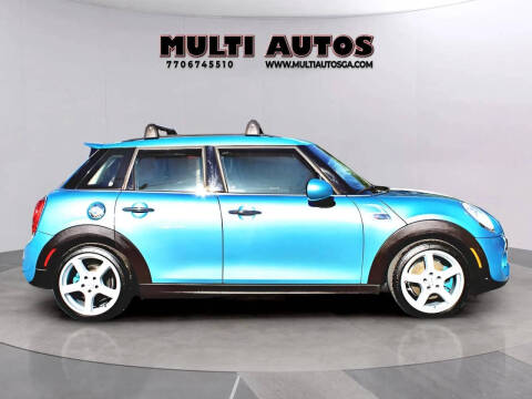 2016 MINI Hardtop 4 Door Cooper S