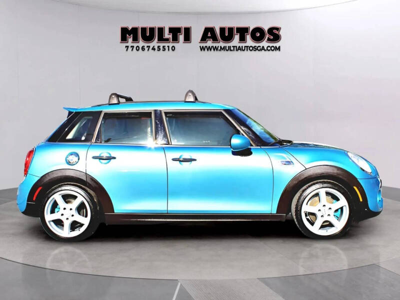 2016 MINI Hardtop 4 Door Cooper S