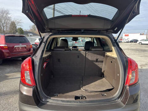 2015 Buick Encore Leather