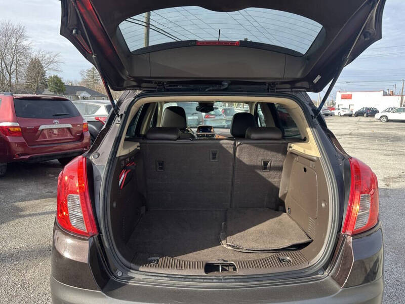 2015 Buick Encore Leather