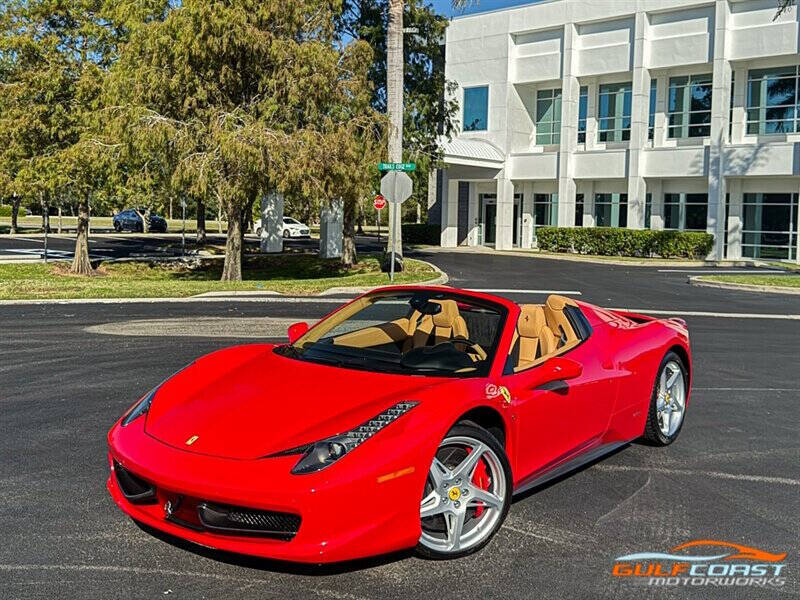 2014 Ferrari 458 Spider