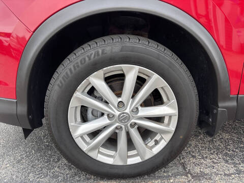 2018 Nissan Rogue Sport SV