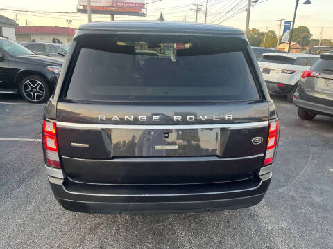 2017 Land Rover Range Rover Autobiography LWB