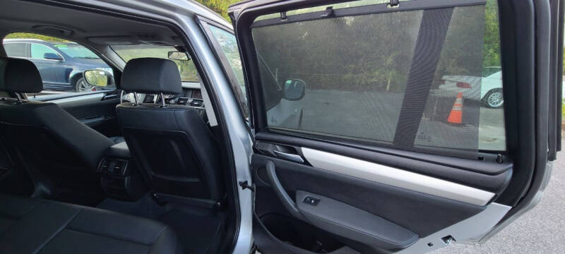 2013 BMW X3 xDrive28i