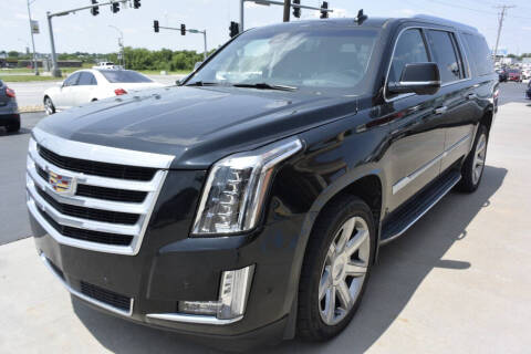 2018 Cadillac Escalade ESV Premium Luxury