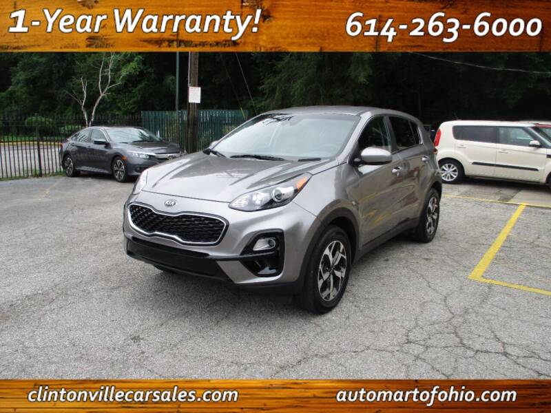2021 Kia Sportage for sale at Clintonville Car Sales - AutoMart of Ohio in Columbus OH