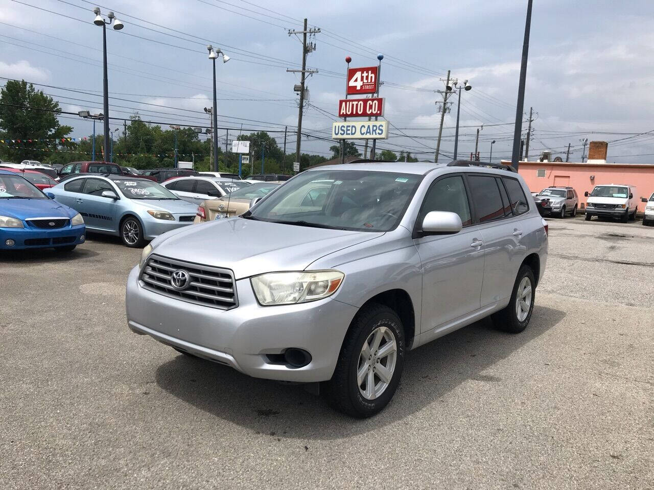 2009 Toyota Highlander photo