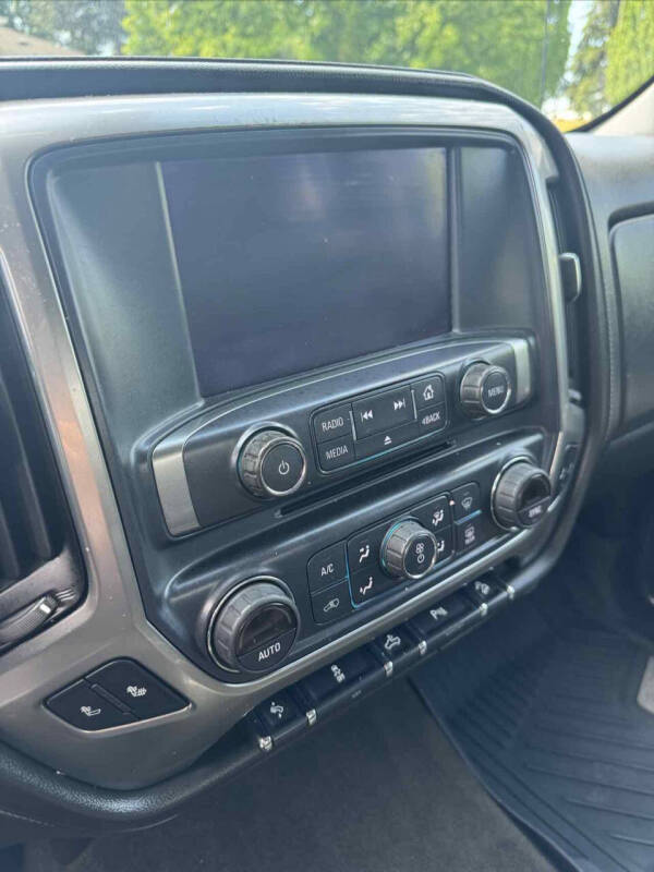 2017 Chevrolet Silverado 1500