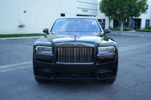 2020 Rolls-Royce Black Badge Cullinan