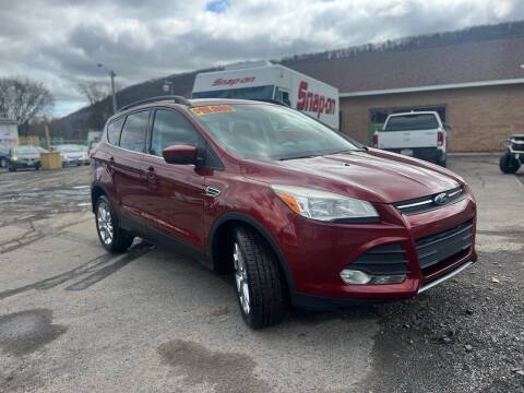 2014 Ford Escape for sale at Conklin Cycle Center in Binghamton NY