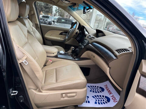 2013 Acura MDX SH-AWD w/Tech