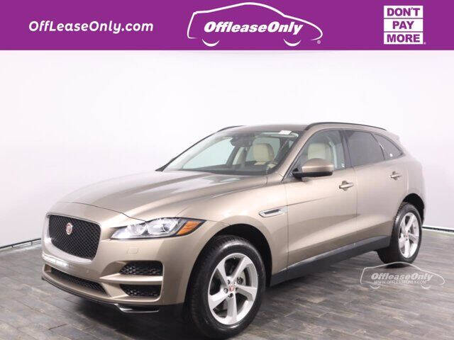 2017 Jaguar F-PACE 35t Premium